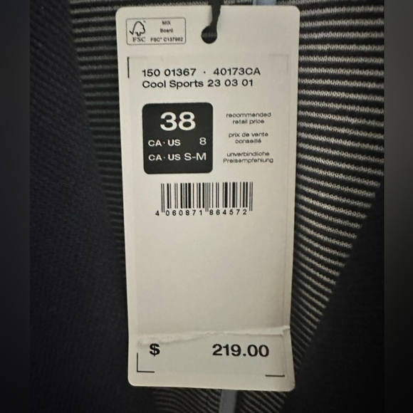 NWT Olsen Cool Sports Navy Blazer - Picture 4 of 7